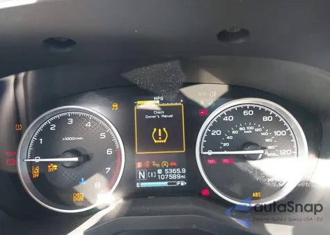 2019 Subaru Forester Premium z USA, uszkodzony, nr VIN JF2SKAGC0KH426432